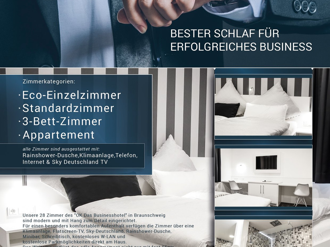 OK Das Businesshotel主图
