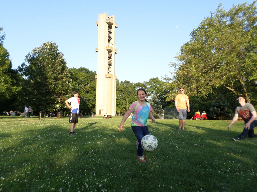 Rees Memorial Carillon-斯普林菲尔德必去景点