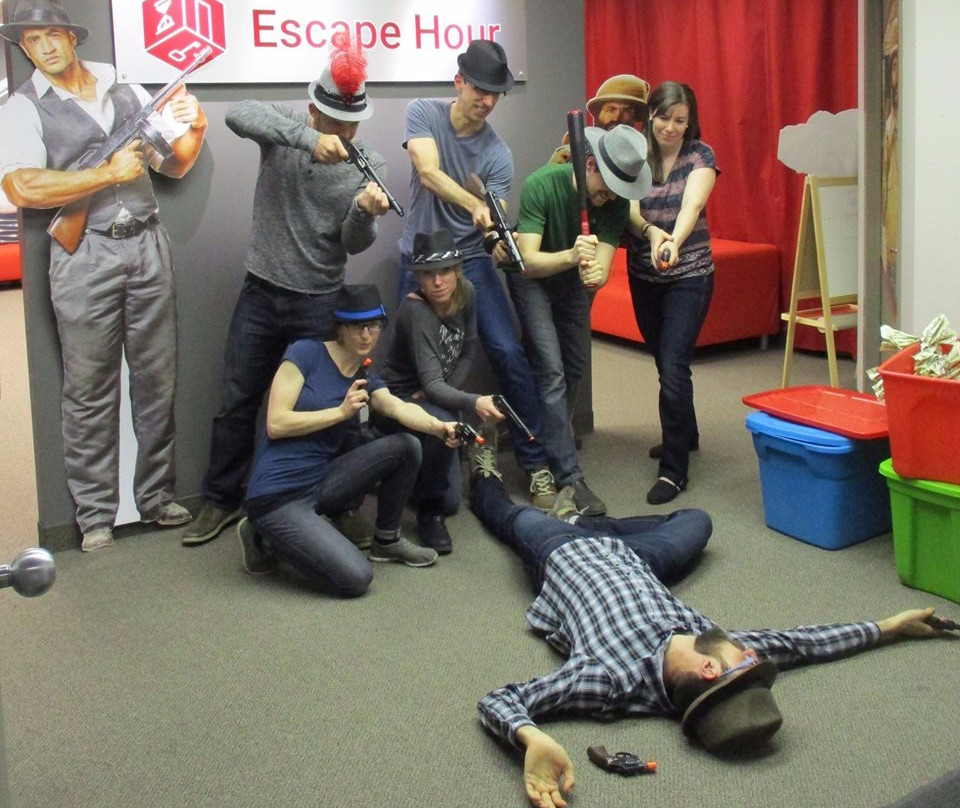 Escape Hour-卡尔加里必去景点