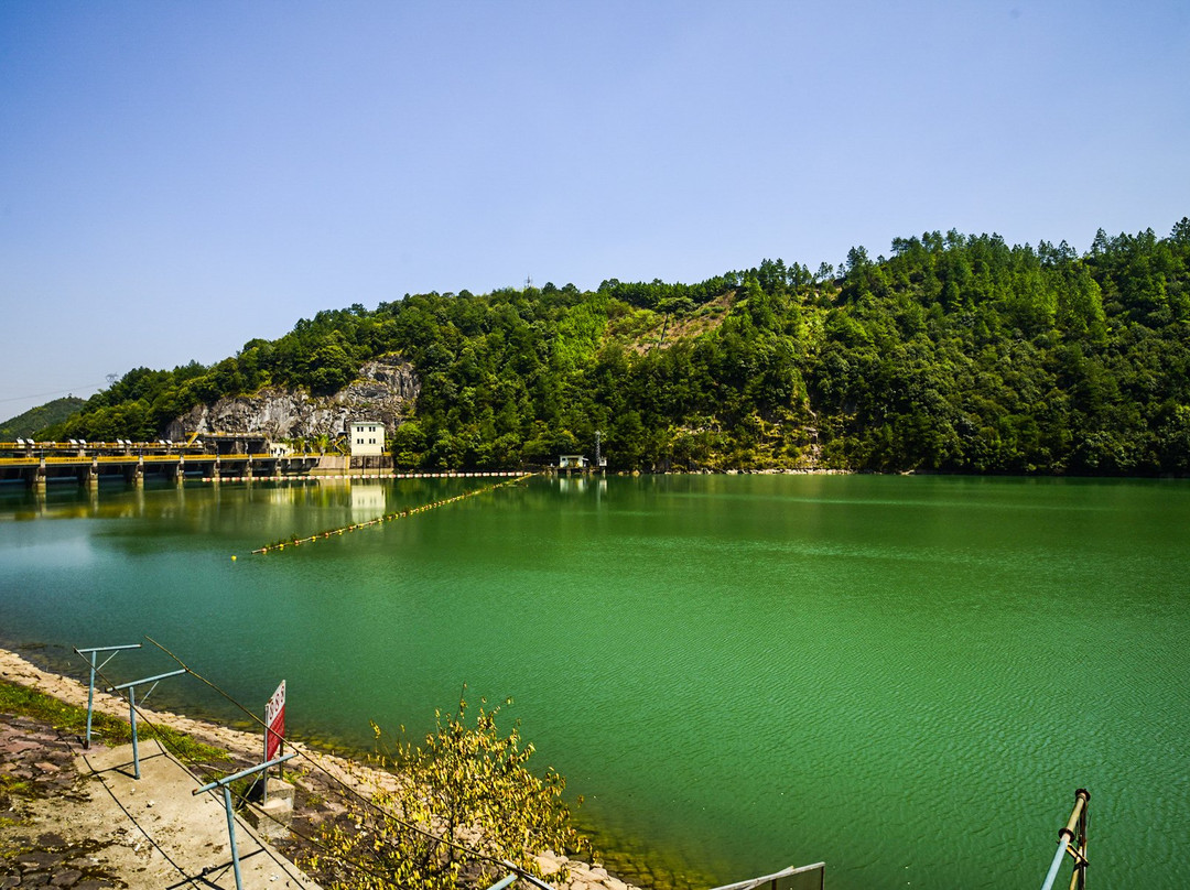 衢州九龙湖景点图片