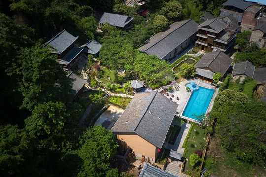 阳朔墨兰山舍古建文化酒店(遇龙河景区店)主图