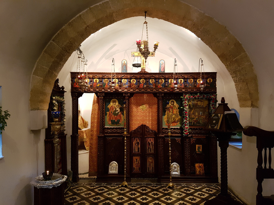 Monestary of Agios Ioannis-Halki必去景点