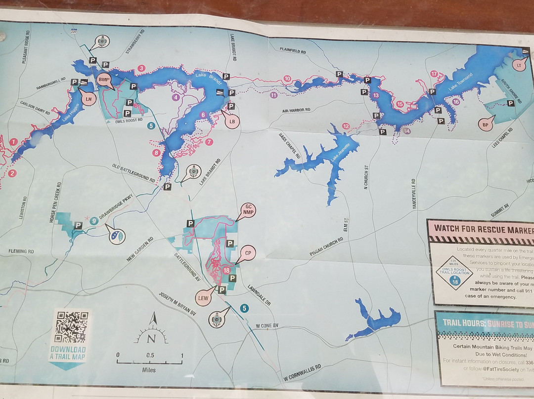 Lake Brandt Marina景点图片