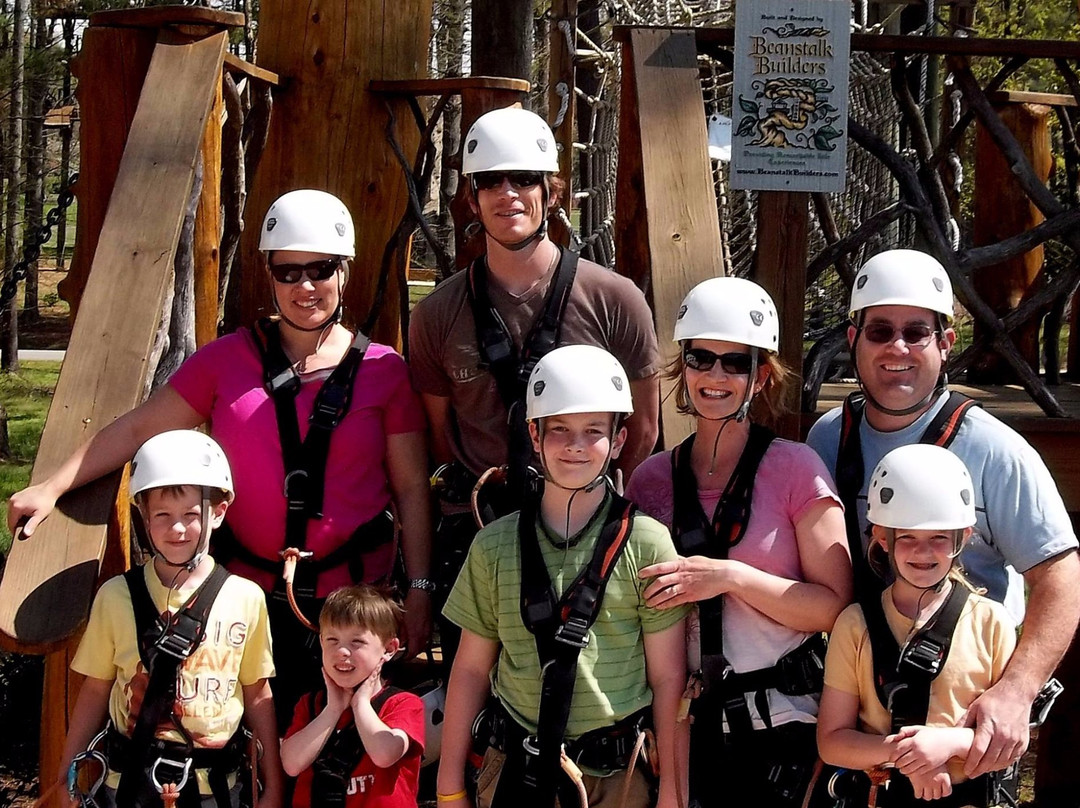 The Beanstalk Journey Zipline-Morganton必去景点