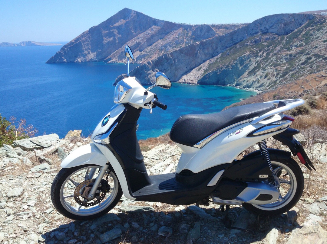 Folegandros Moto Rent-Folegandros必去景点