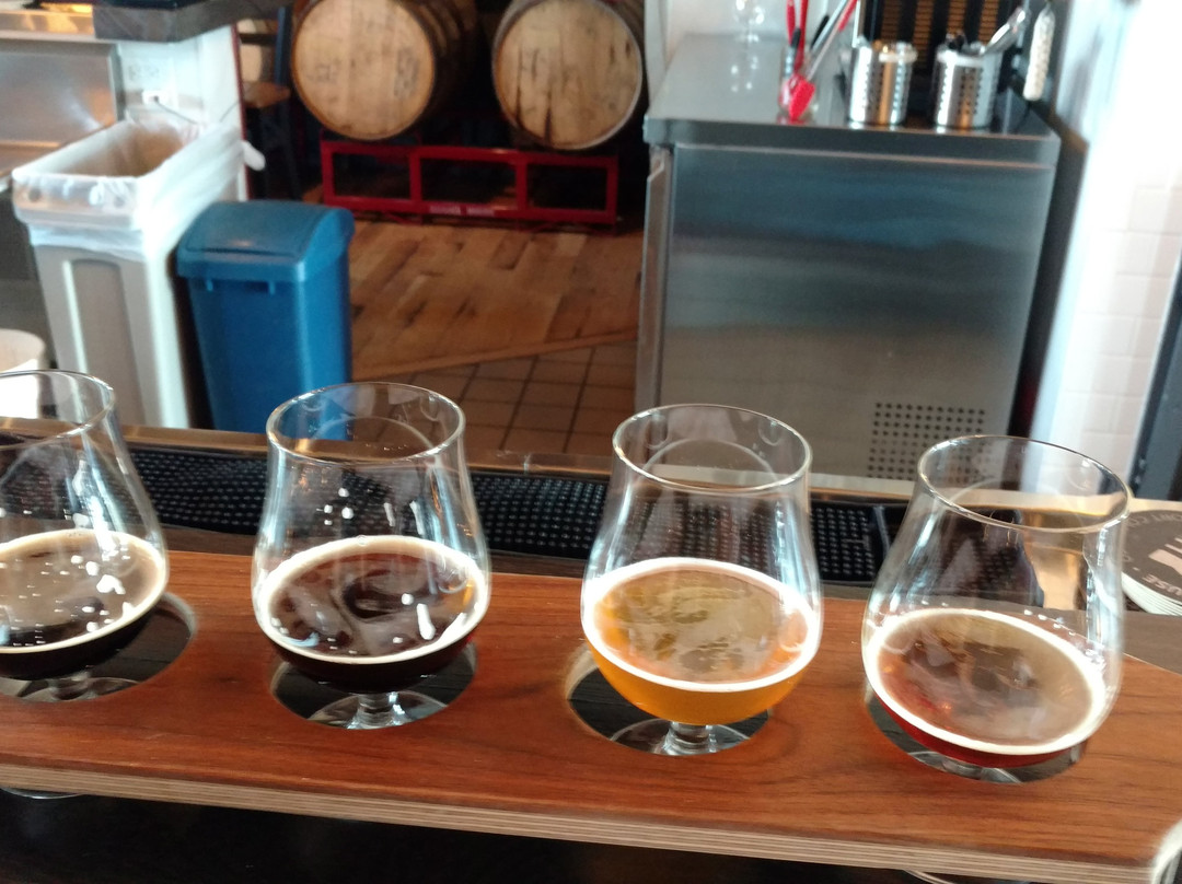 Jessup Farm Barrel House-科林斯堡必去景点