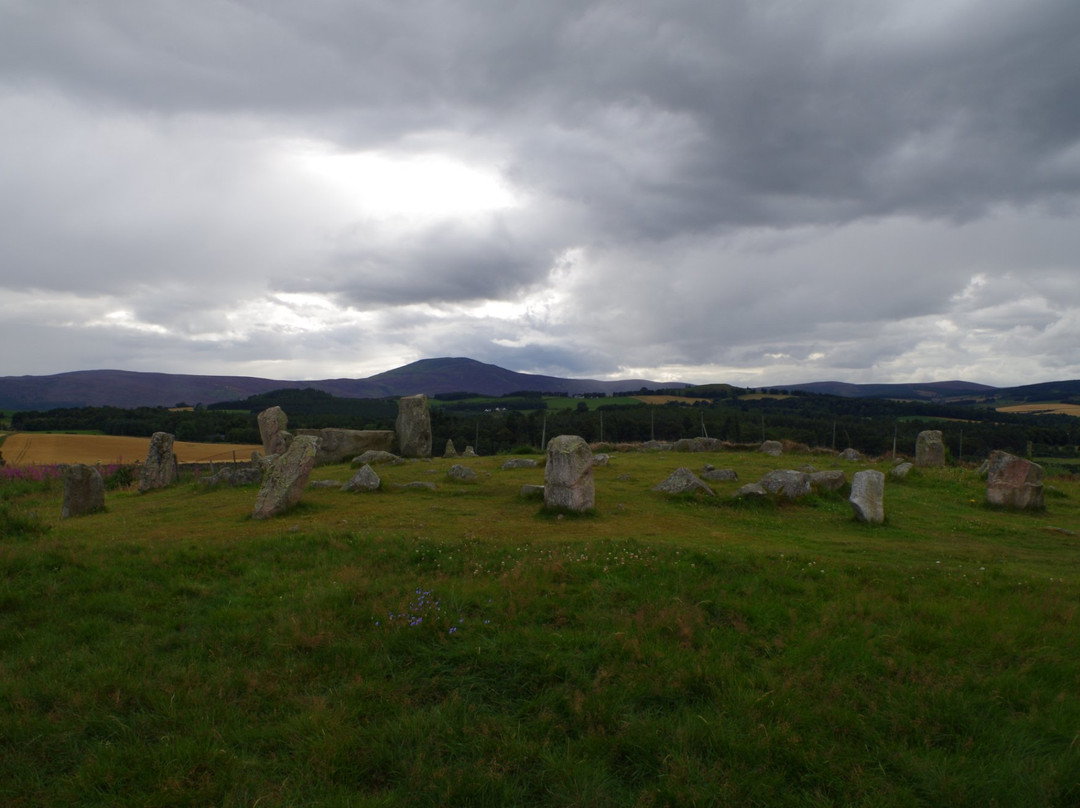 Tomnaverie Stone Circle-Aboyne必去景点