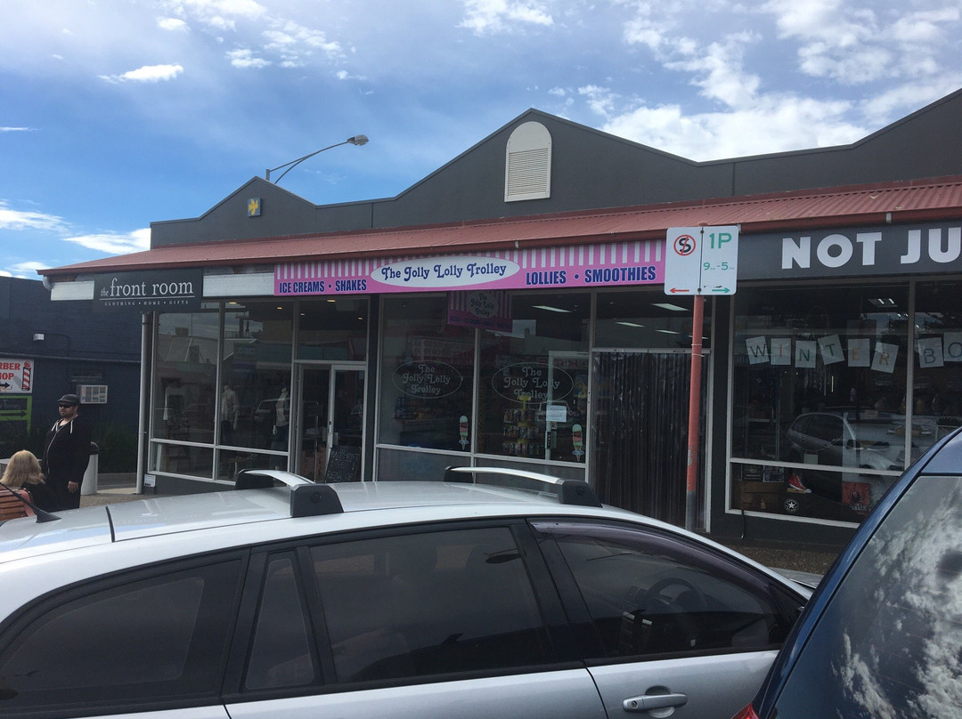 The Jolly Lolly Trolley