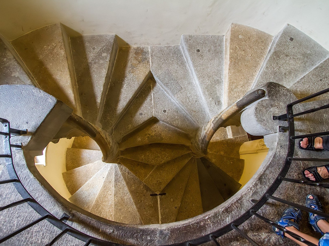 Doppelwendeltreppe