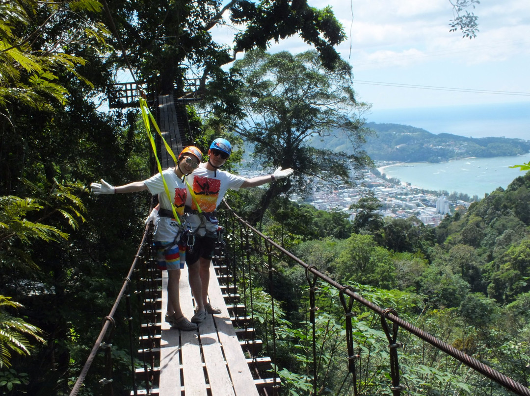 Ziplinemax-芭东海滩必去景点