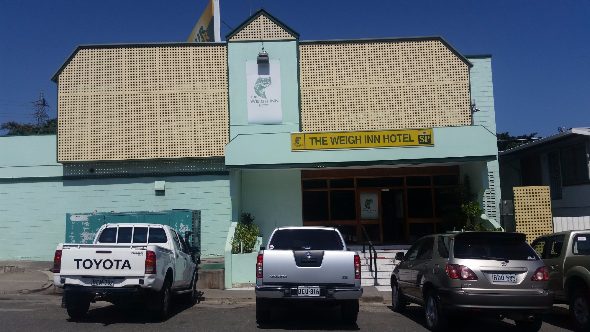 The Weigh Inn Hotel-浴室
