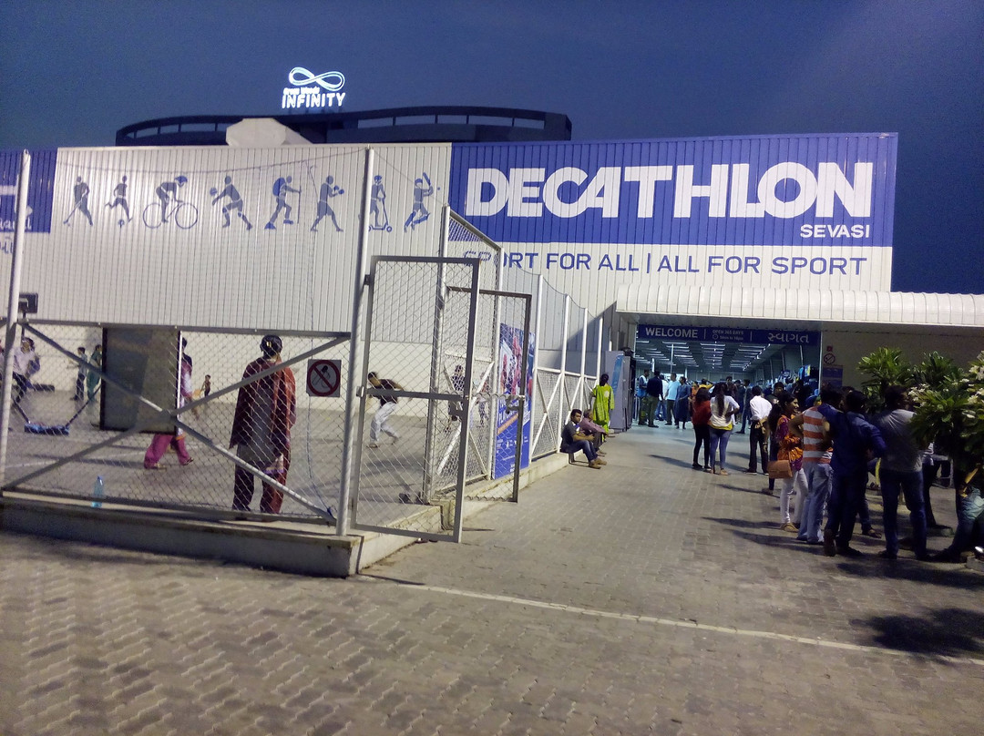 Decathlon mall-瓦都达拉必去景点