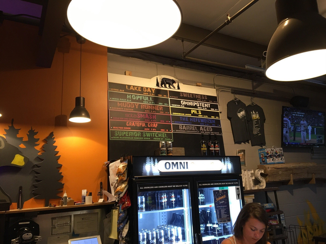 OMNI Brewing Co.-Maple Grove必去景点