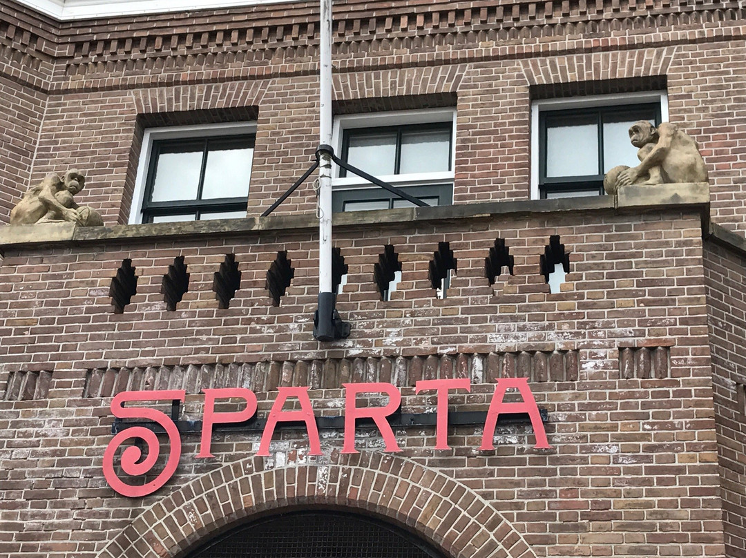 Sparta Stadion-鹿特丹必去景点