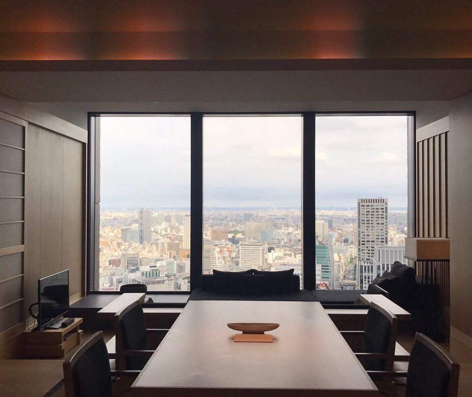 安缦东京酒店主图