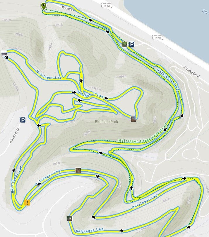 Holzinger Lodge Trails-威诺纳必去景点