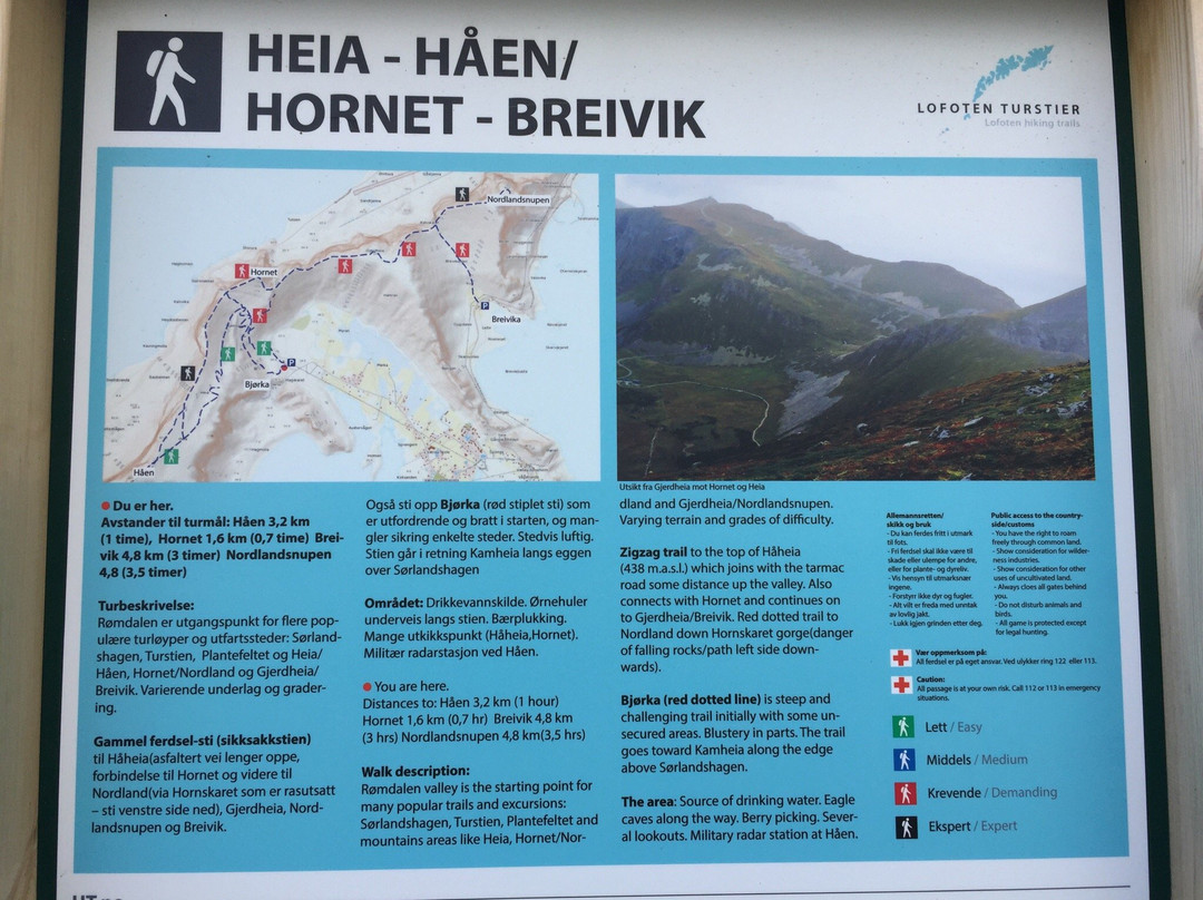 Nordlandshagen på Værøy景点图片