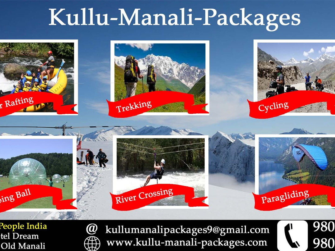 Kullu Manali Packages-默纳利必去景点