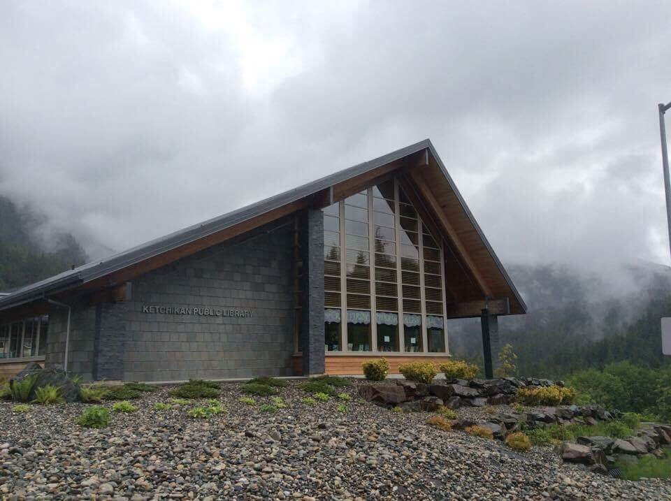 Whale Pass Library-凯奇坎必去景点