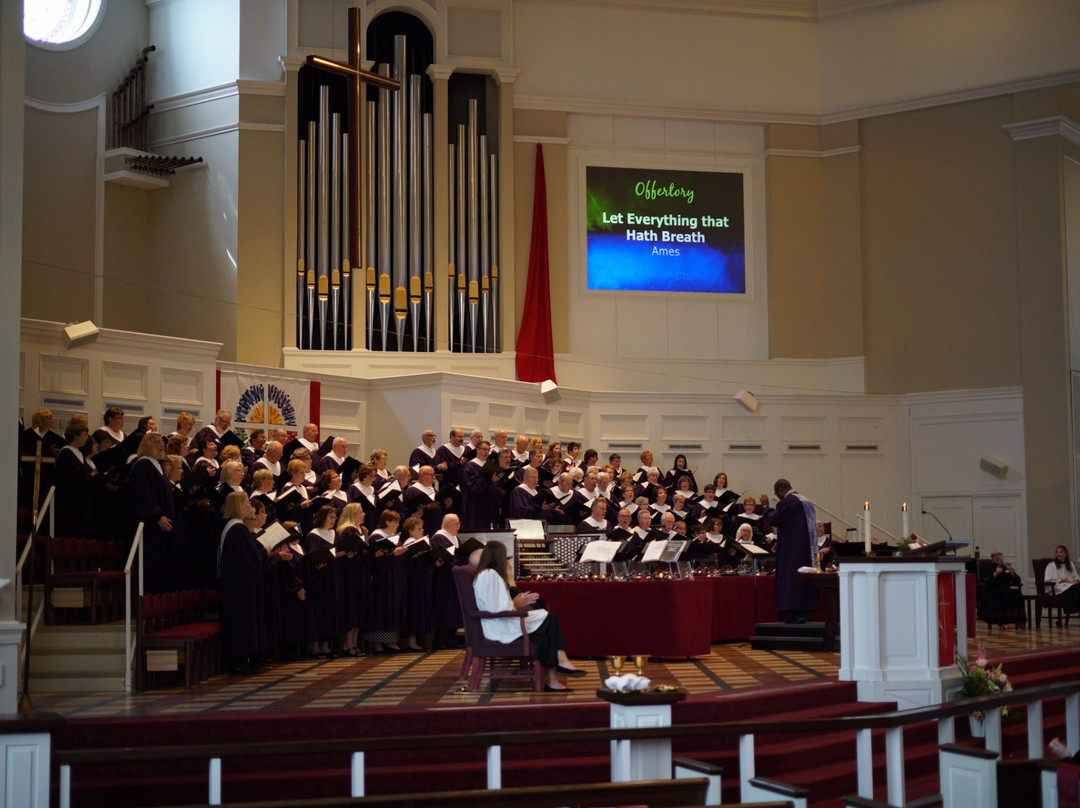 Manchester United Methodist Church-Manchester必去景点