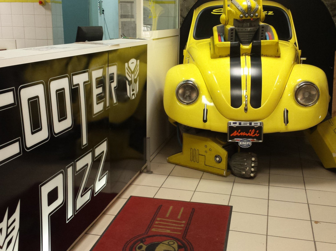 La Talaudiere餐馆和美食-Scooter Pizz