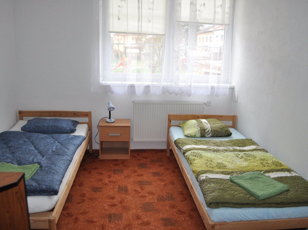 Accommodation at the municipal office Krizanky