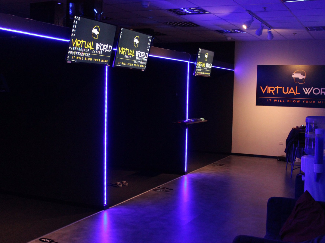 Virtual World-Netanya必去景点