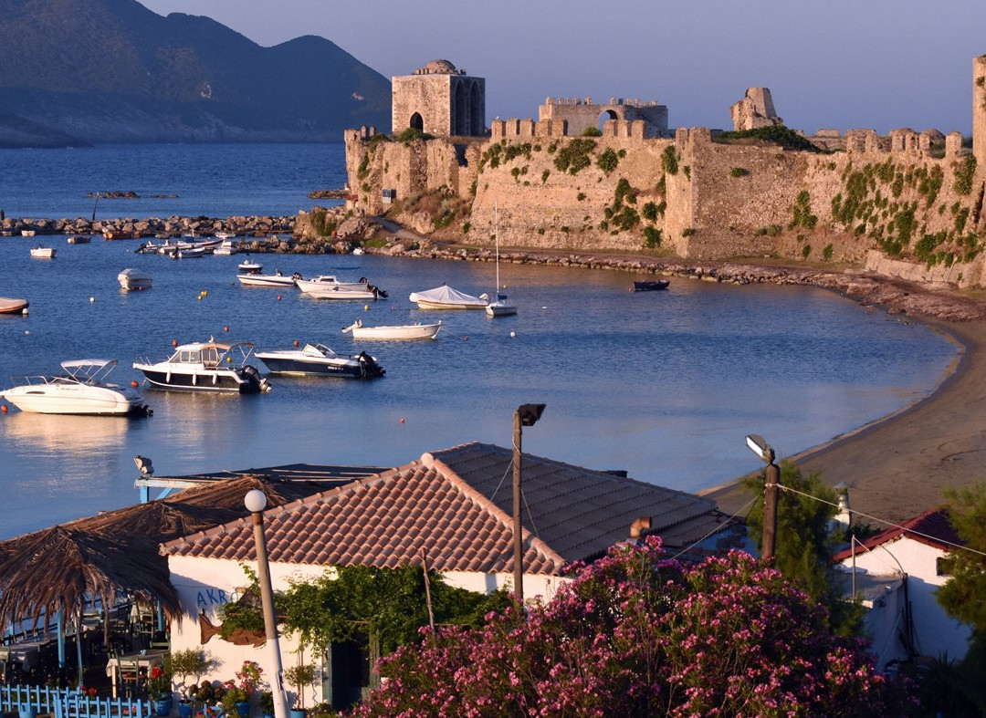 Methoni酒店住宿-Methoni Beach Hotel