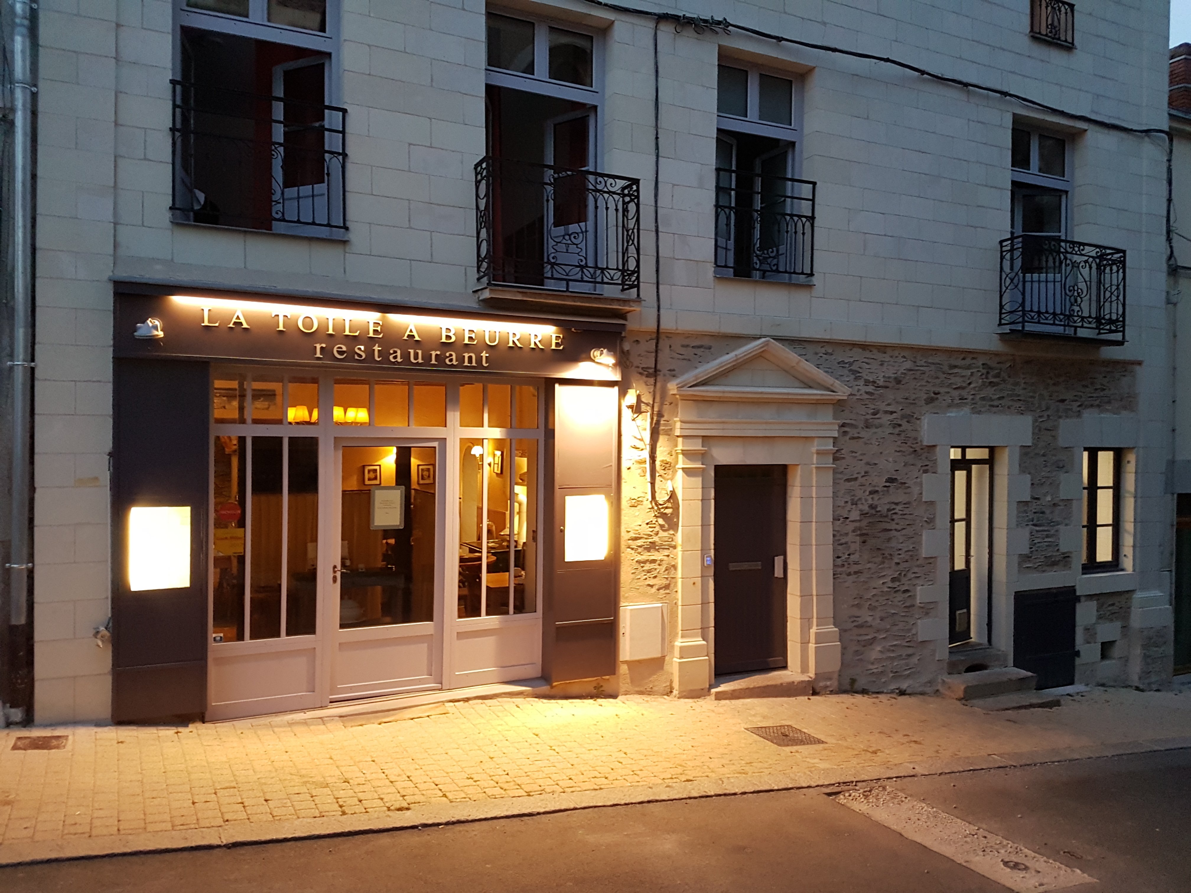 L'hotellerie de la Toile a Beurre-官方