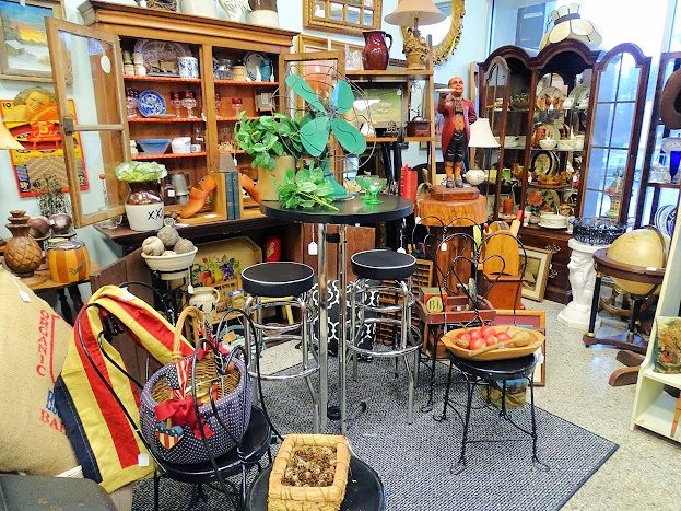 Marietta Antique Mall-玛丽埃塔必去景点