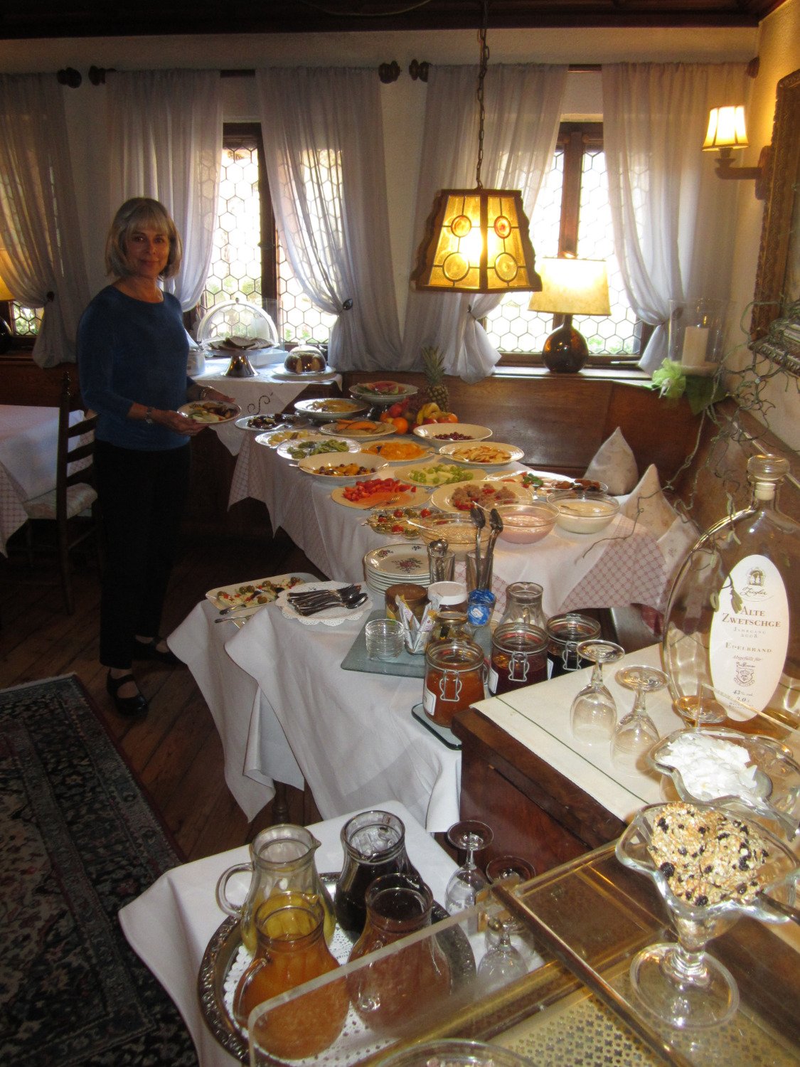 Romantik Hotel Zur Krone-餐饮