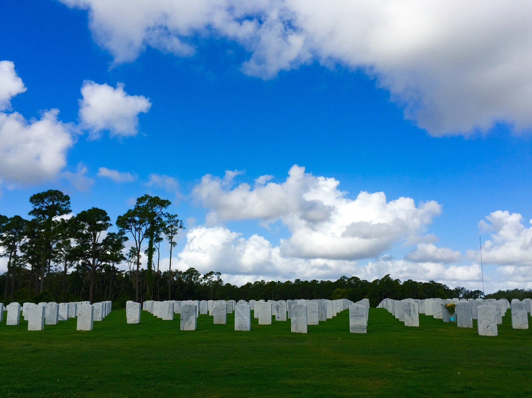 South Florida National Cemetery-莱克沃思必去景点