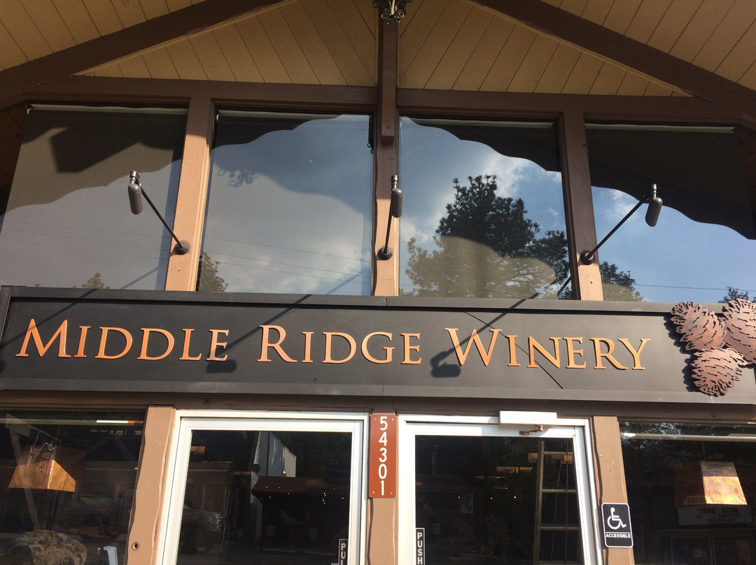 Middle Ridge Winery-Idyllwild必去景点