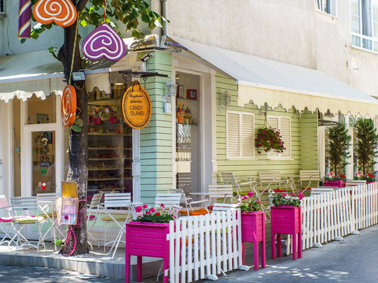 Buyukada Sekercisi Candy Island