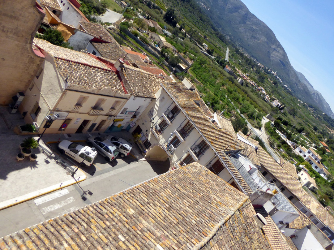 Torre Medieval de Alcalali景点图片