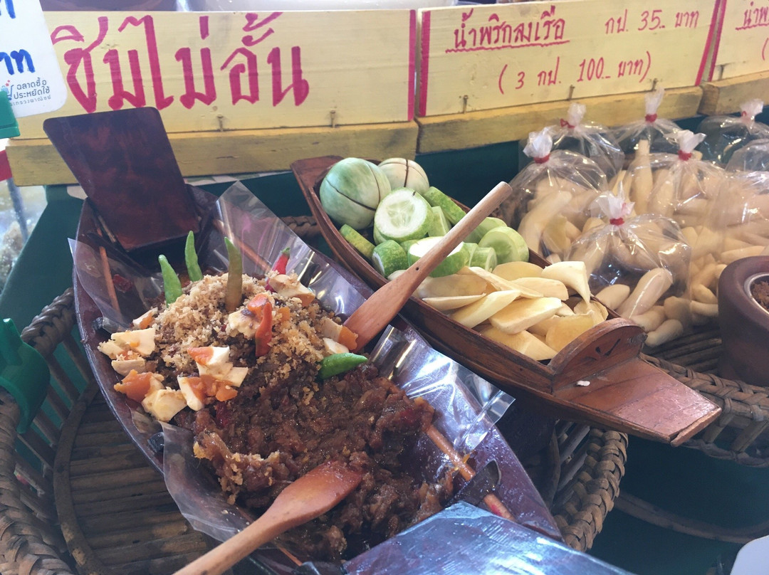 Gong Khong Market-挽巴茵必去景点