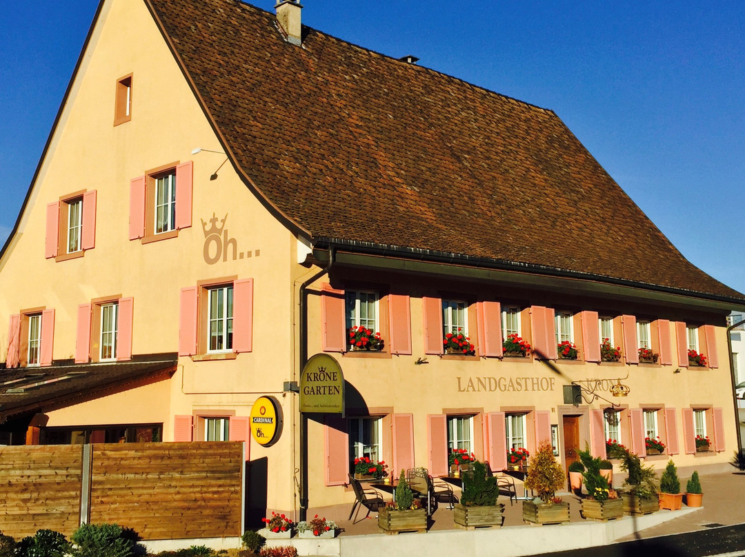 Landgasthof Krone Möhlin