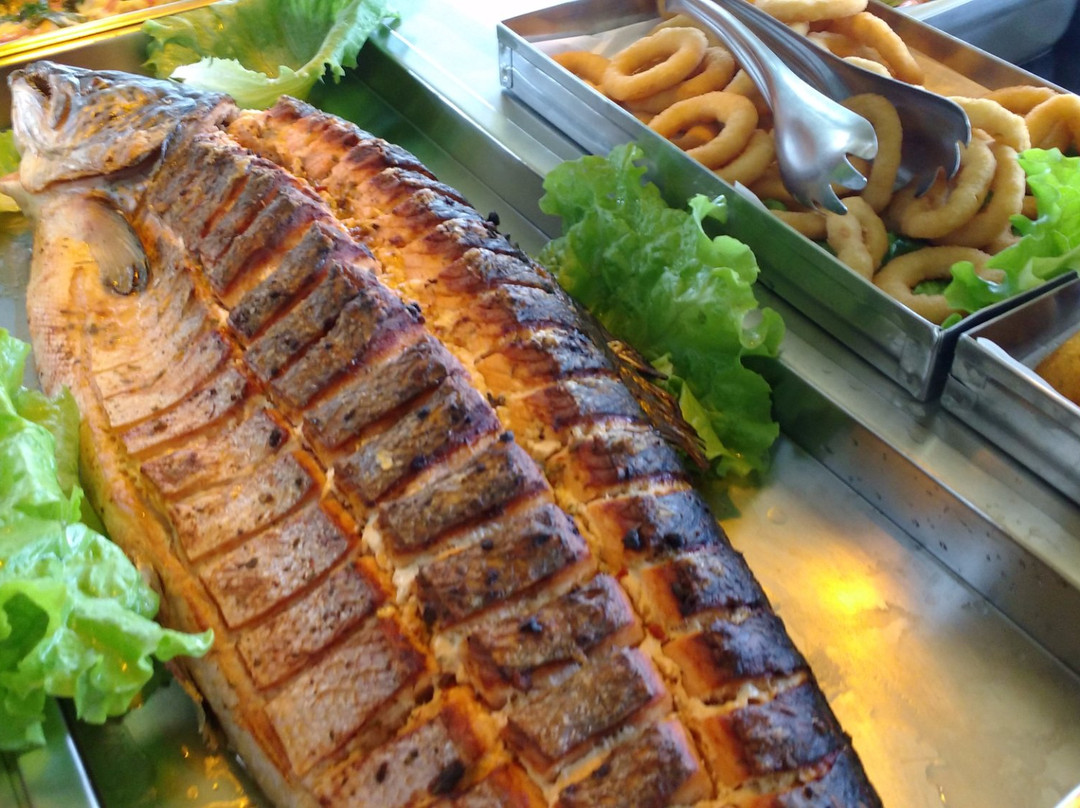 Parisi餐馆和美食-Pesqueiro Beira Rio