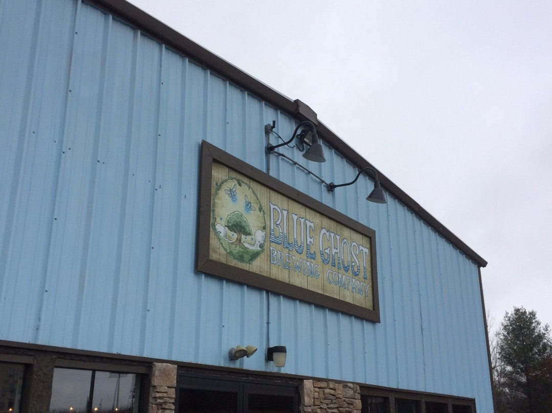 Blue Ghost Brewing Company景点图片