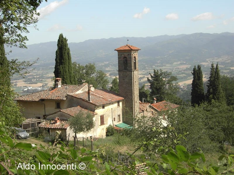 Chiesa di S. Andrea a Barbiana景点图片