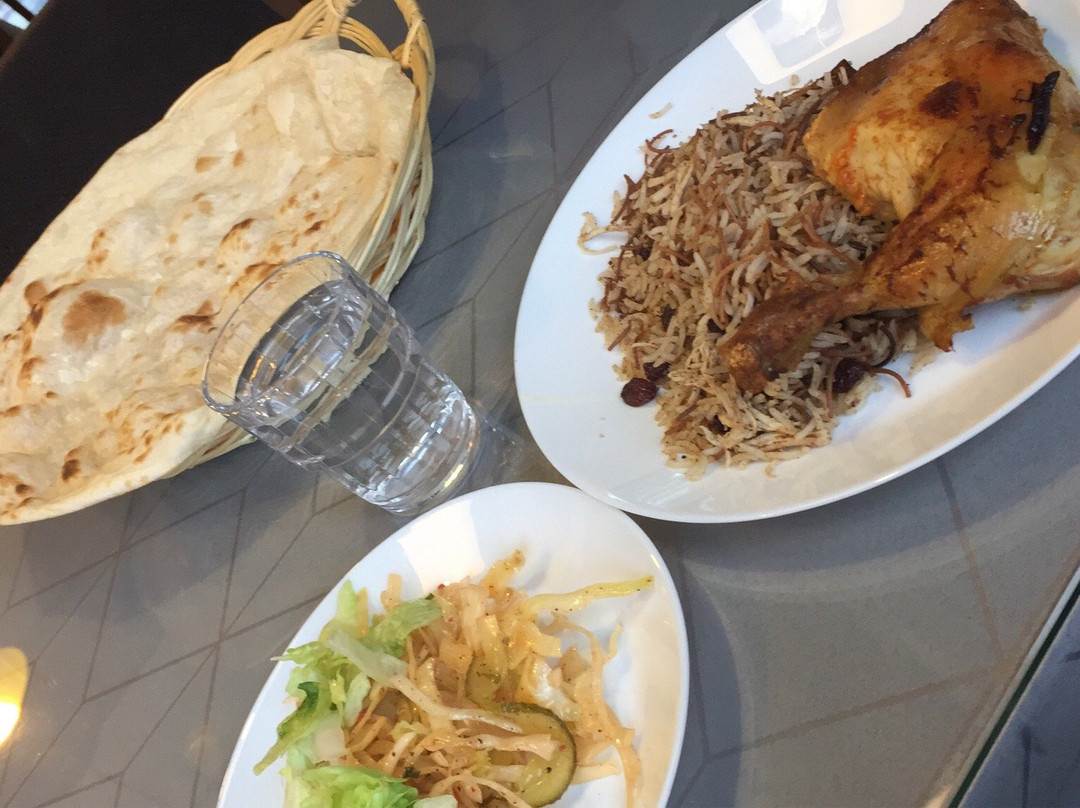 Karkola餐馆和美食-Halabja