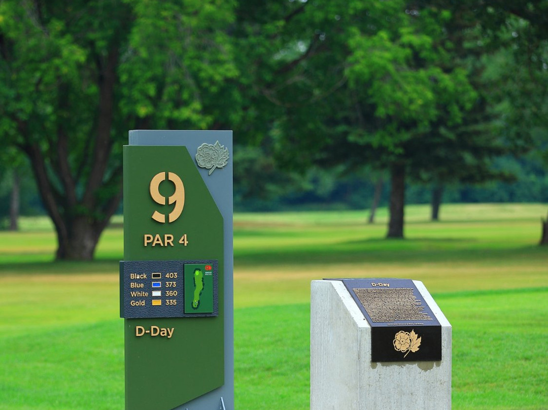 Edmonton Garrison Memorial Golf & Curling Club-埃德蒙顿必去景点