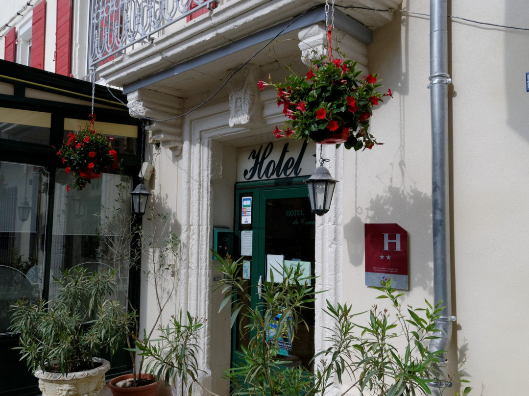 Hôtel du Commerce主图