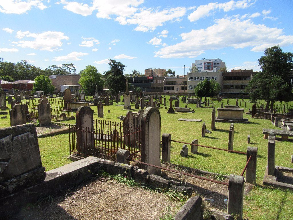 St. John's Cemetery景点图片