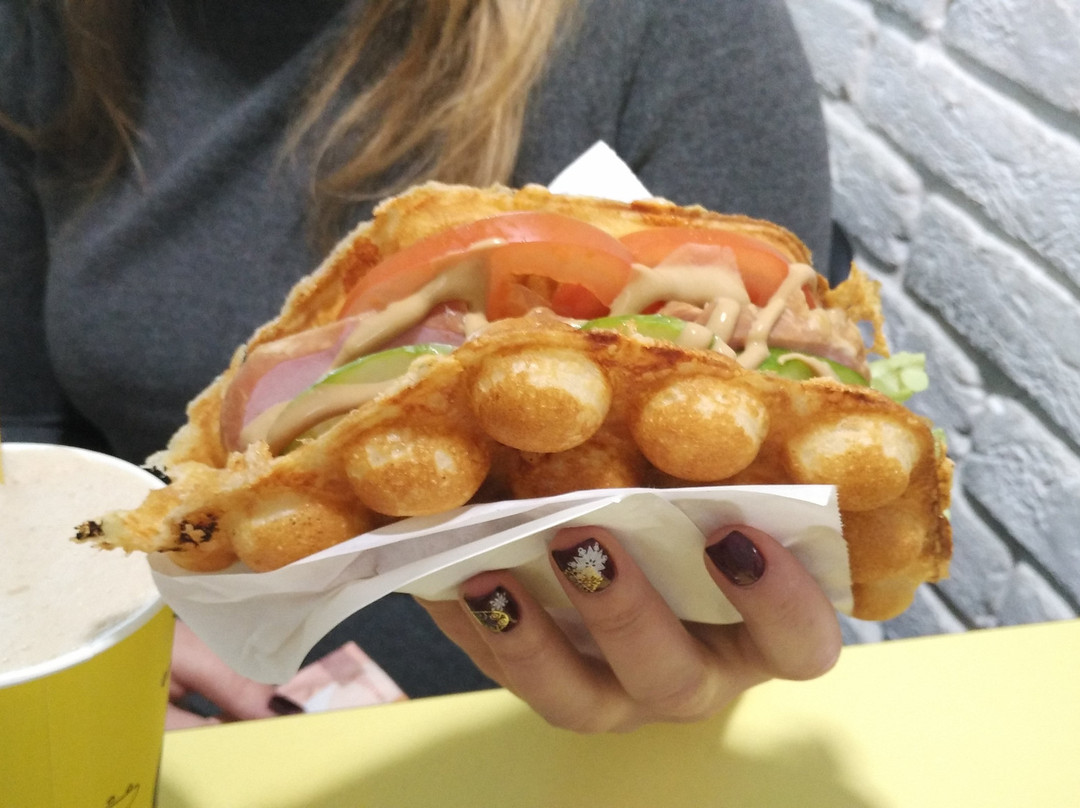 Zhlobin餐馆和美食-Smile Coffee