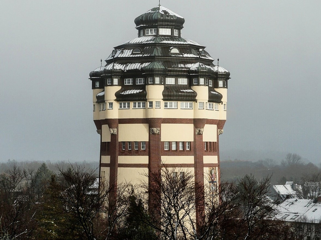 Wasserturm景点图片