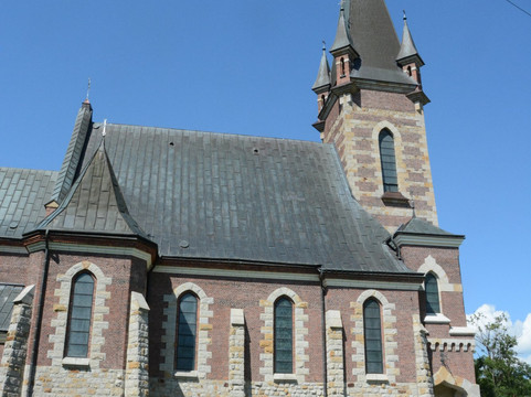 St Stanisław church - Lubatowa