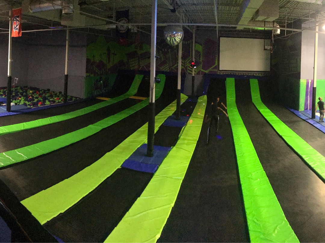 Steel City Jump Park-伯明翰必去景点