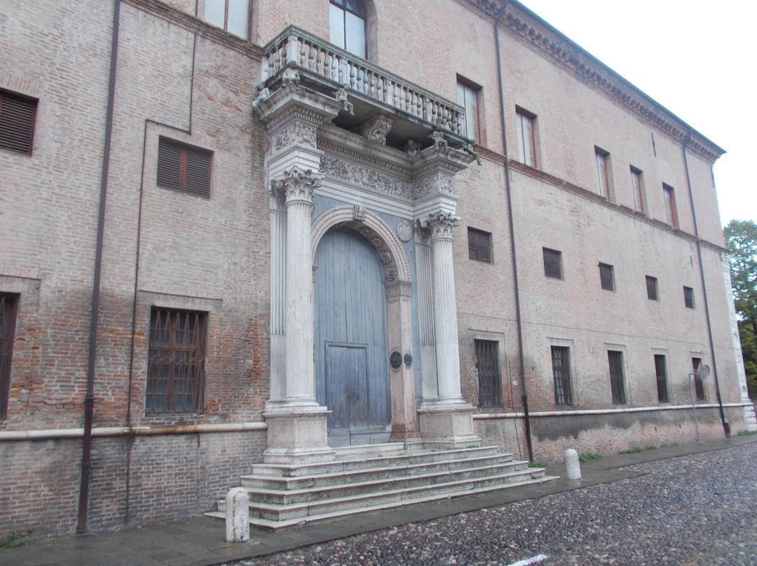 Palazzo Prosperi-Sacrati-费拉拉必去景点