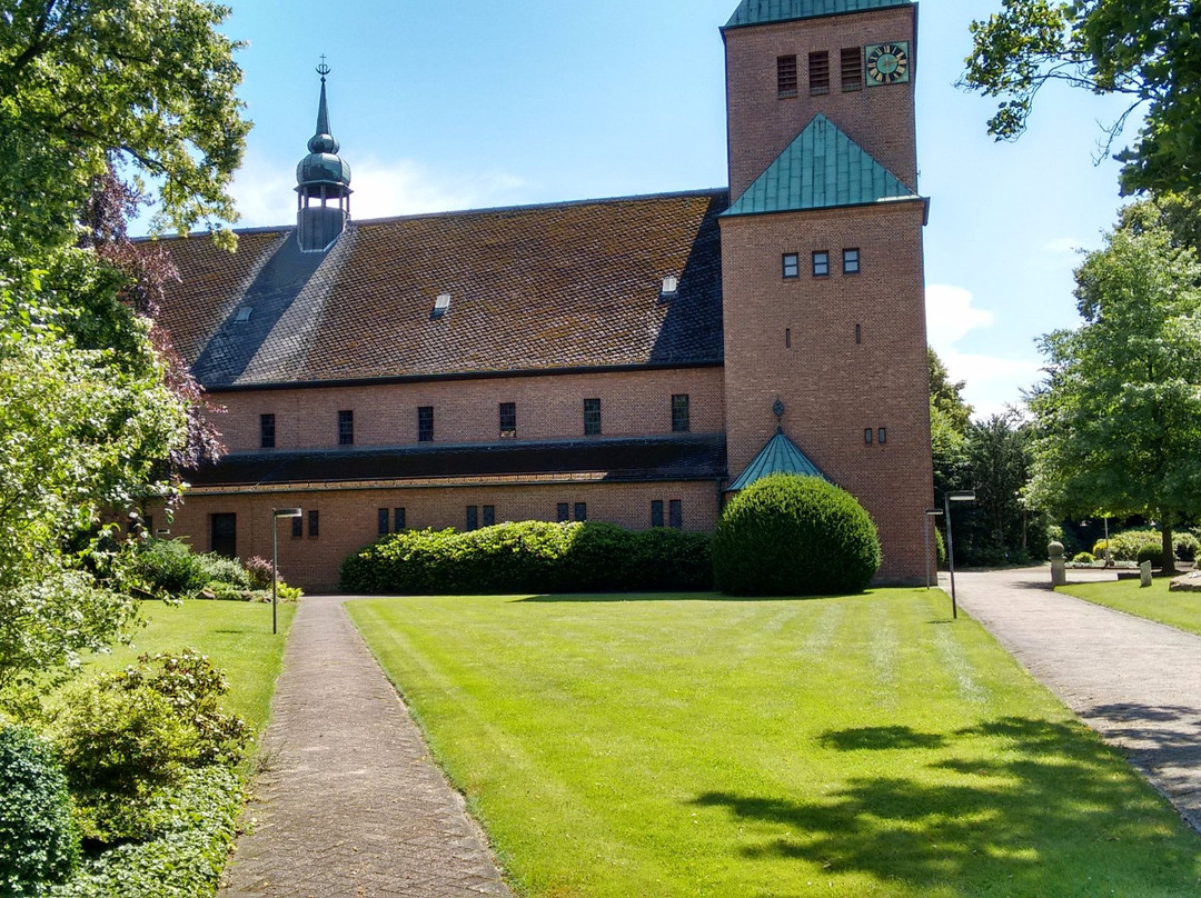 Twist旅游景点-Wallfahrtskirche St. Johannes Ap. Wietmarschen